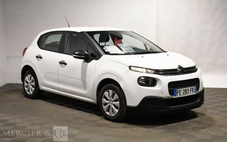 CITROEN C3 STE FEEL BLANC FE-283-FK