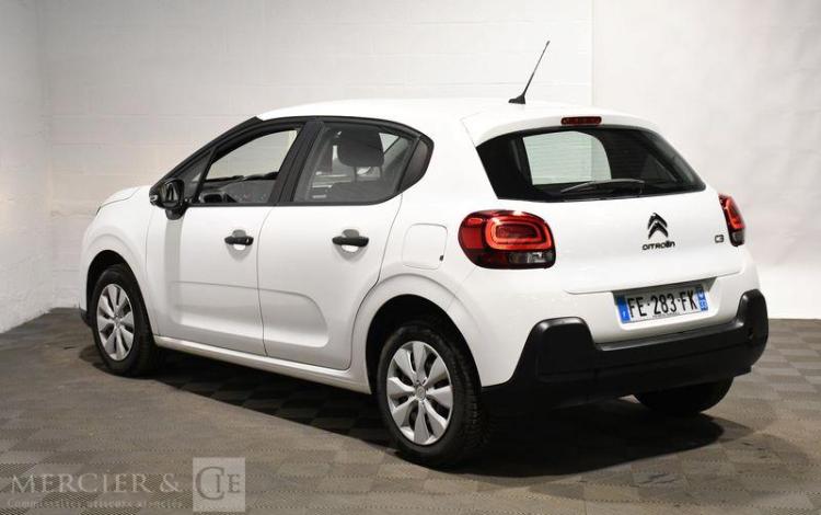 CITROEN C3 STE FEEL BLANC FE-283-FK