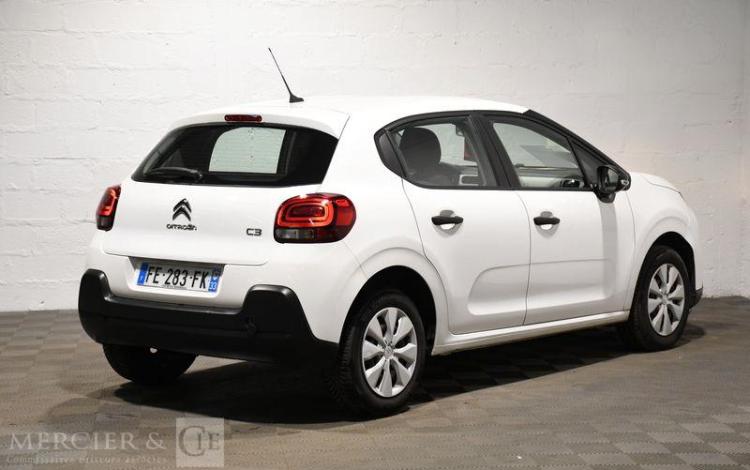 CITROEN C3 STE FEEL BLANC FE-283-FK