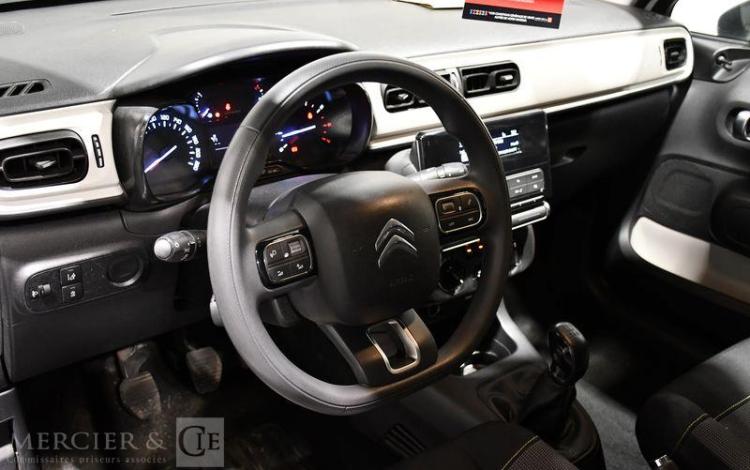 CITROEN C3 STE FEEL BLANC FE-283-FK