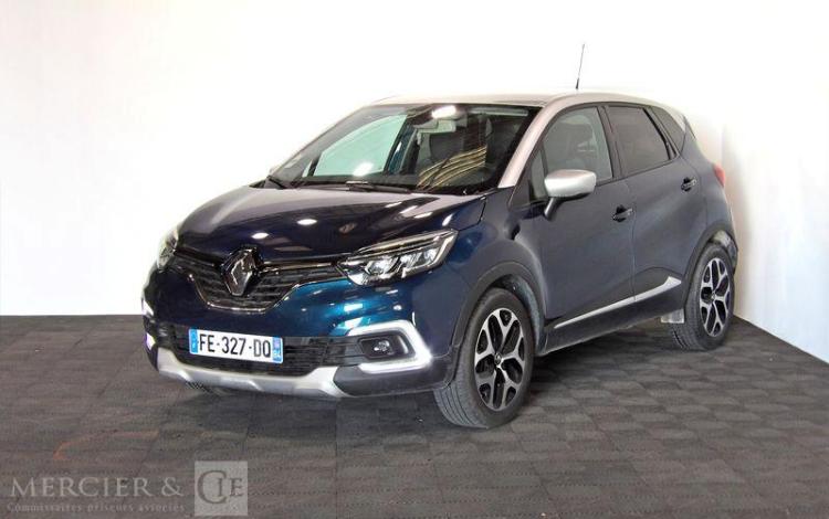 RENAULT CAPTUR 0.9 TCE 90ch INTENS BLEU FE-327-DQ