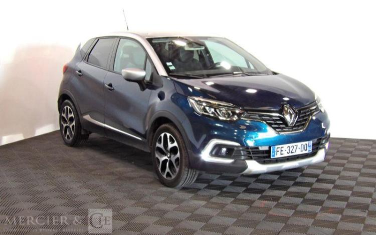 RENAULT CAPTUR 0.9 TCE 90ch INTENS BLEU FE-327-DQ