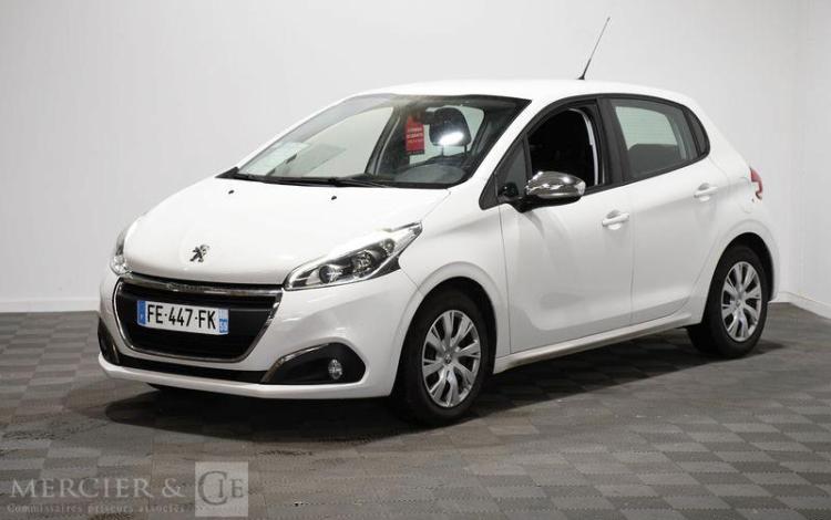 PEUGEOT 208 1.5 BLUEHDI 100ch ALLURE BLANC FE-447-FK