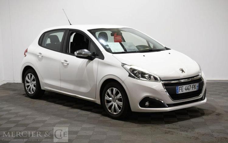 PEUGEOT 208 1.5 BLUEHDI 100ch ALLURE BLANC FE-447-FK