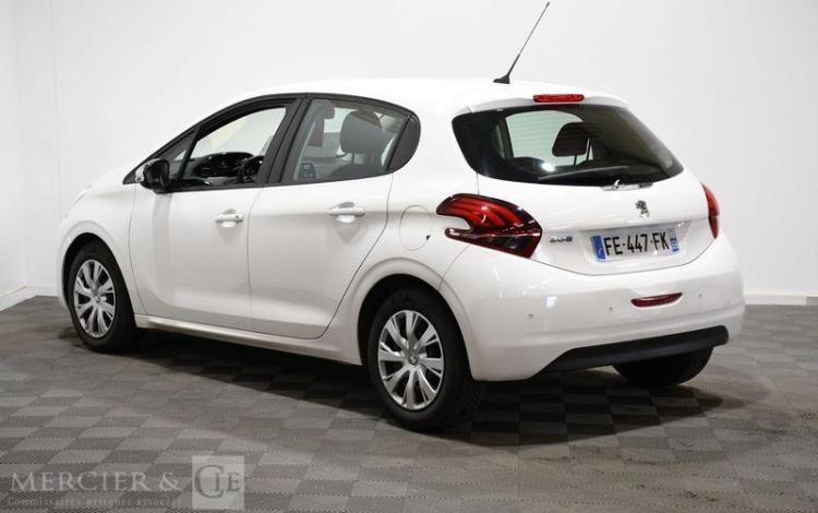 PEUGEOT 208 1.5 BLUEHDI 100ch ALLURE BLANC FE-447-FK