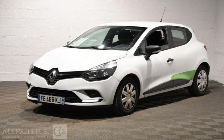 RENAULT CLIO IV SOCIETE 1.5 DCI 75ch AIR BLANC FE-486-KJ