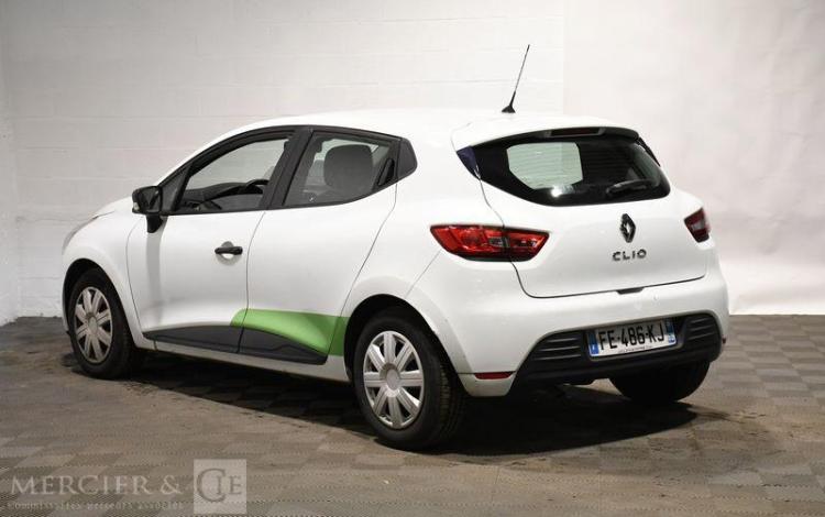 RENAULT CLIO IV SOCIETE 1.5 DCI 75ch AIR BLANC FE-486-KJ