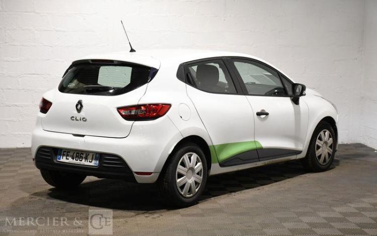 RENAULT CLIO IV SOCIETE 1.5 DCI 75ch AIR BLANC FE-486-KJ