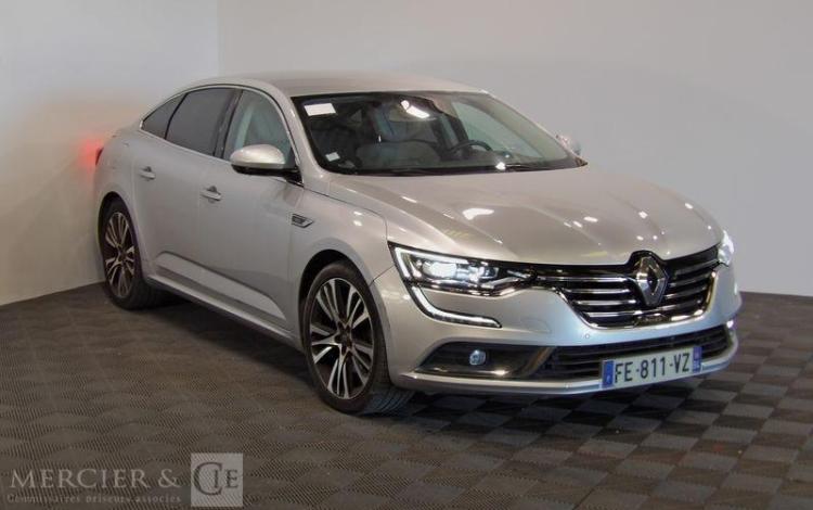 RENAULT TALISMAN 2.0 BLUEDCI 200CH INITIALE PARIS EDC BVA  FE-811-VZ