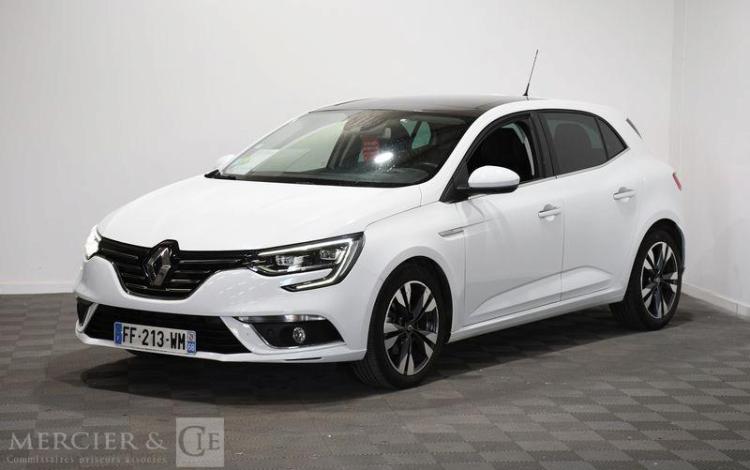 RENAULT MEGANE 1.5 BLUEDCI 115ch BUSINESS INTENS EDC BLANC FF-213-WM
