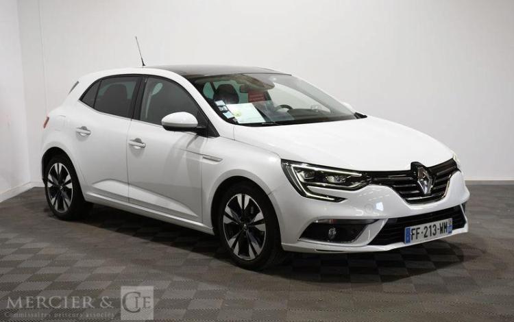RENAULT MEGANE 1.5 BLUEDCI 115ch BUSINESS INTENS EDC BLANC FF-213-WM