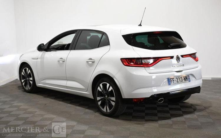 RENAULT MEGANE 1.5 BLUEDCI 115ch BUSINESS INTENS EDC BLANC FF-213-WM