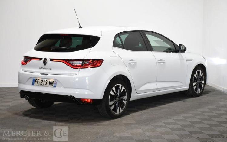 RENAULT MEGANE 1.5 BLUEDCI 115ch BUSINESS INTENS EDC BLANC FF-213-WM
