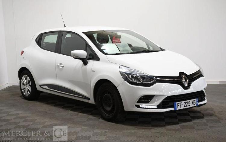 RENAULT CLIO TREND TCE 75 BLANC FF-225-MS