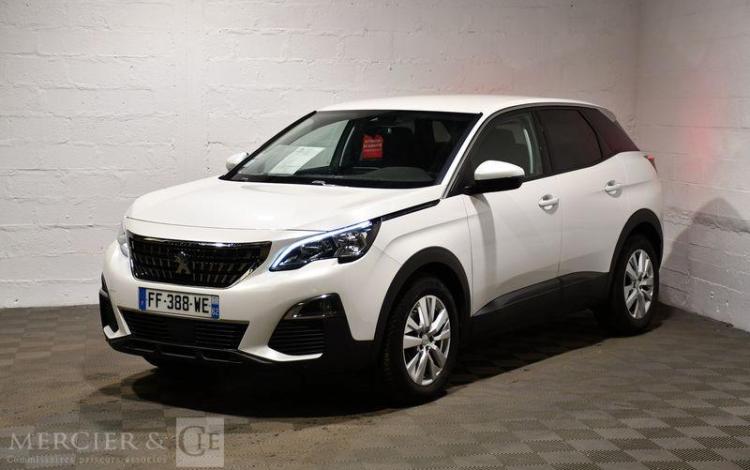 PEUGEOT 3008 GENERATION-II 1.5 BLUEHDI 130CH ACTIVE BUSINESS S&S BLANC FF-388-WE