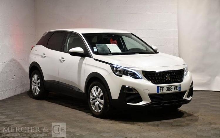 PEUGEOT 3008 GENERATION-II 1.5 BLUEHDI 130CH ACTIVE BUSINESS S&S BLANC FF-388-WE