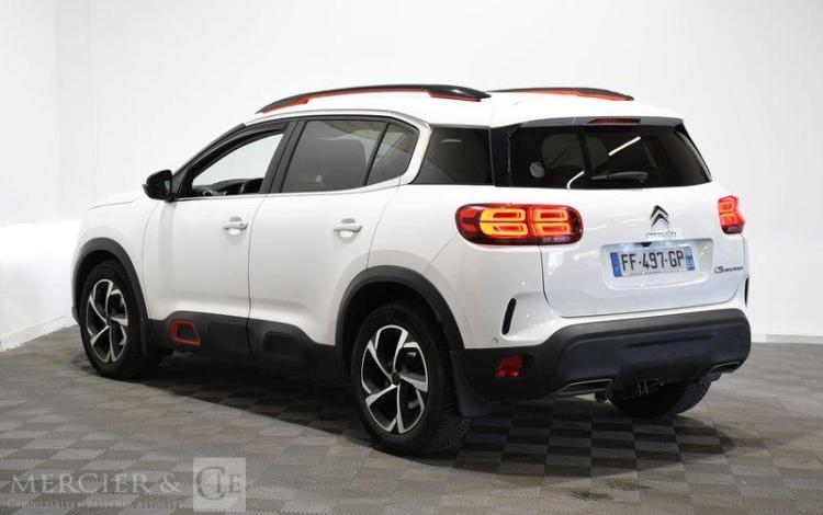 CITROEN C5 AIRCROSS 1,5 BLUE HDI 130 FEEL EAT BVA START/STOP BLANC FF-497-GP