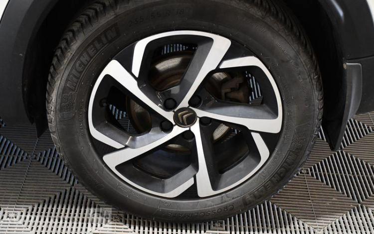 CITROEN C5 AIRCROSS 1,5 BLUE HDI 130 FEEL EAT BVA START/STOP BLANC FF-497-GP