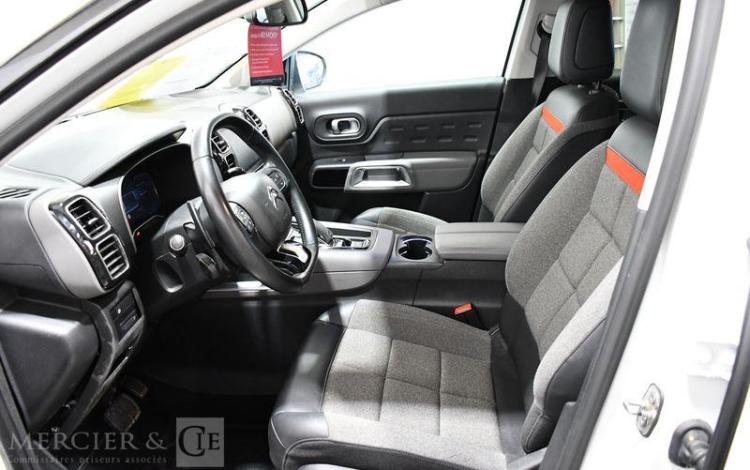 CITROEN C5 AIRCROSS 1,5 BLUE HDI 130 FEEL EAT BVA START/STOP BLANC FF-497-GP