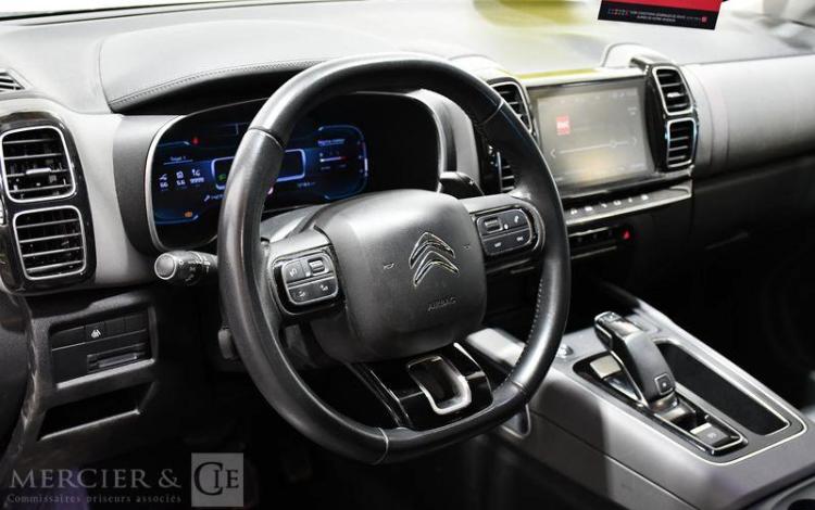 CITROEN C5 AIRCROSS 1,5 BLUE HDI 130 FEEL EAT BVA START/STOP BLANC FF-497-GP