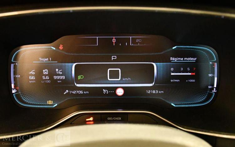 CITROEN C5 AIRCROSS 1,5 BLUE HDI 130 FEEL EAT BVA START/STOP BLANC FF-497-GP