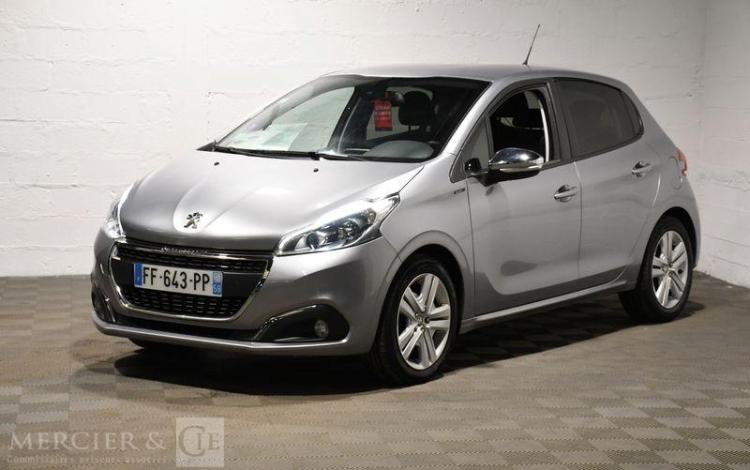 PEUGEOT 208 1,2 PURE TECH GRIS FF-643-PP