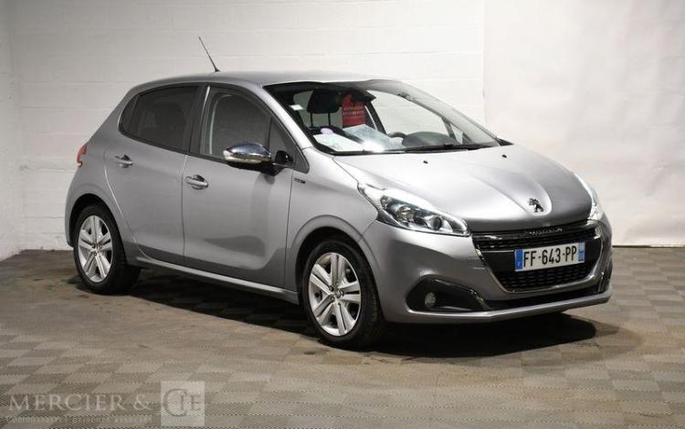 PEUGEOT 208 1,2 PURE TECH GRIS FF-643-PP