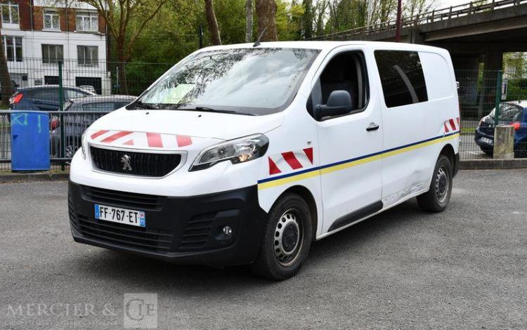 PEUGEOT EXPERT CA 120CH PREMIUM STANDARD BLANC FF-767-ET
