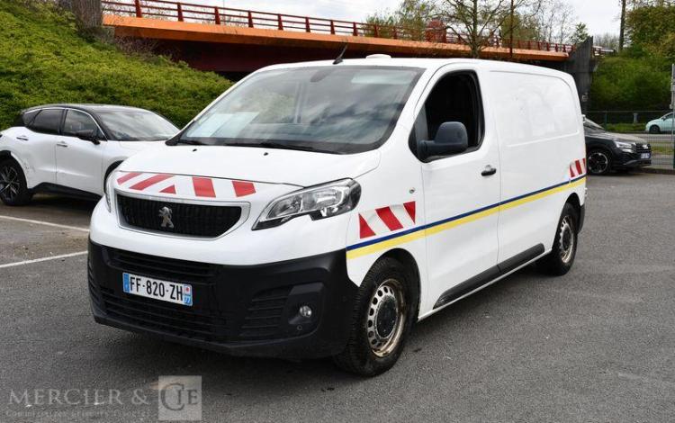 PEUGEOT EXPERT 115CH PREMIUM STANDARD BLANC FF-820-ZH