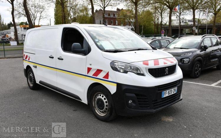 PEUGEOT EXPERT 115CH PREMIUM STANDARD BLANC FF-820-ZH