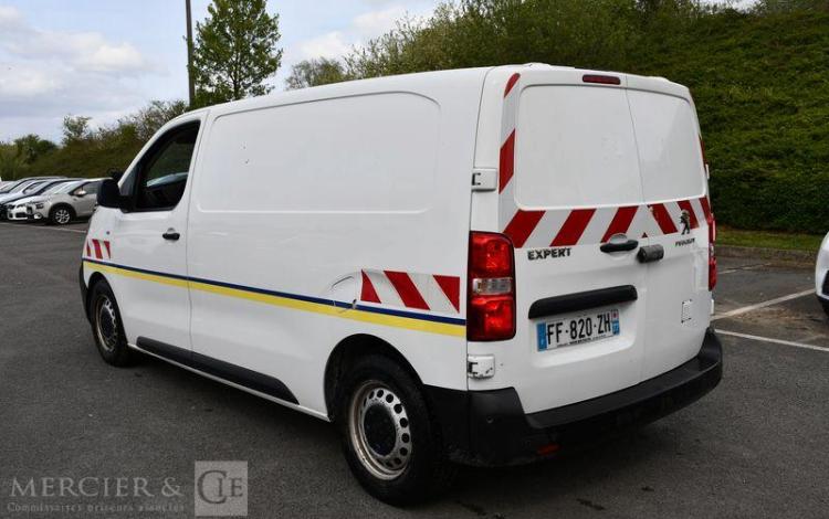 PEUGEOT EXPERT 115CH PREMIUM STANDARD BLANC FF-820-ZH