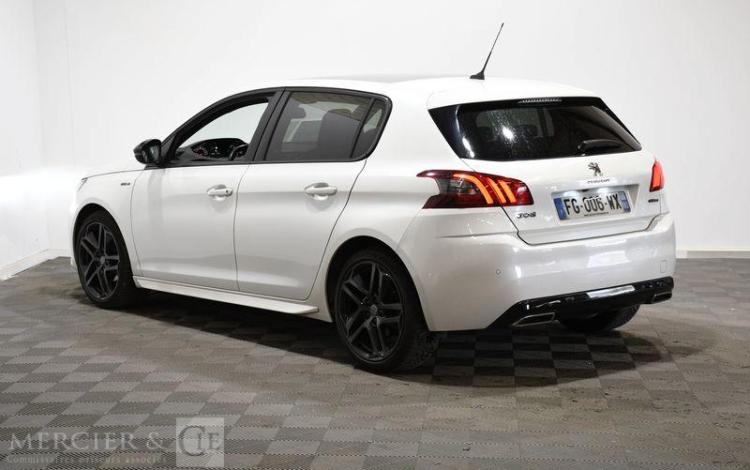 PEUGEOT 308 1,5 BLUEHDI 130 GT LINE BLANC FG-006-WX