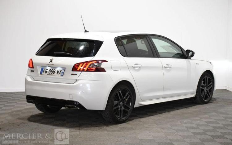 PEUGEOT 308 1,5 BLUEHDI 130 GT LINE BLANC FG-006-WX