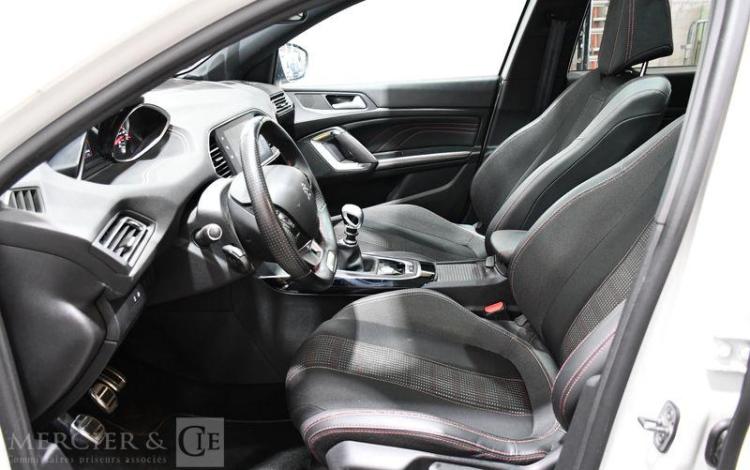 PEUGEOT 308 1,5 BLUEHDI 130 GT LINE BLANC FG-006-WX