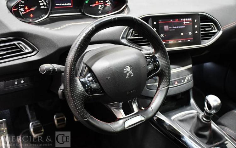 PEUGEOT 308 1,5 BLUEHDI 130 GT LINE BLANC FG-006-WX