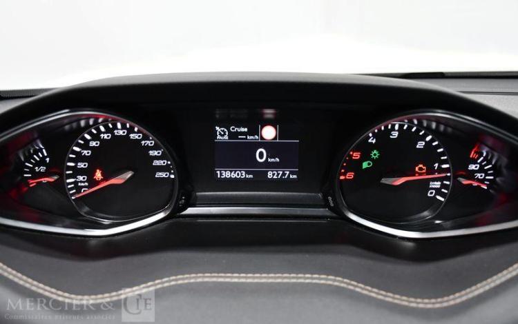 PEUGEOT 308 1,5 BLUEHDI 130 GT LINE BLANC FG-006-WX