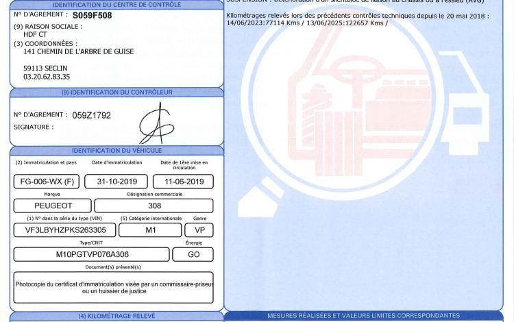 PEUGEOT 308 1,5 BLUEHDI 130 GT LINE BLANC FG-006-WX