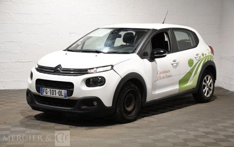 CITROEN C3 STE BLANC FG-101-QL