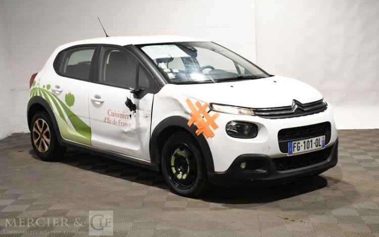 CITROEN C3 STE BLANC FG-101-QL