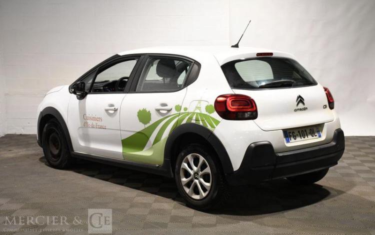 CITROEN C3 STE BLANC FG-101-QL