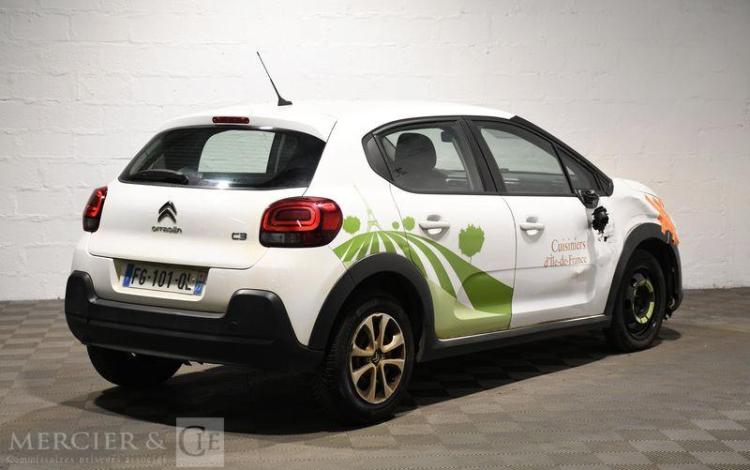 CITROEN C3 STE BLANC FG-101-QL