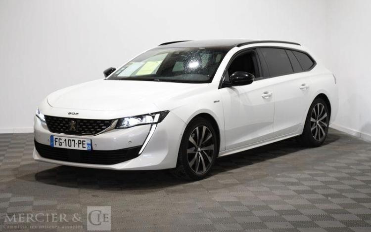 PEUGEOT 508 SW 2.0 BLUEHDI 165 GT LINE EAT BLANC FG-107-PE