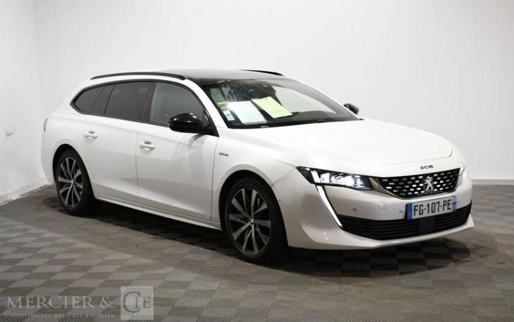 PEUGEOT 508 SW 2.0 BLUEHDI 165 GT LINE EAT BLANC FG-107-PE