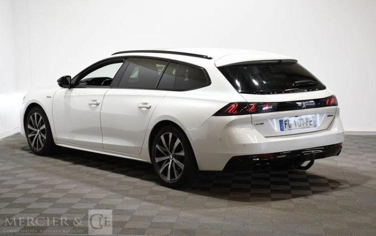 PEUGEOT 508 SW 2.0 BLUEHDI 165 GT LINE EAT BLANC FG-107-PE