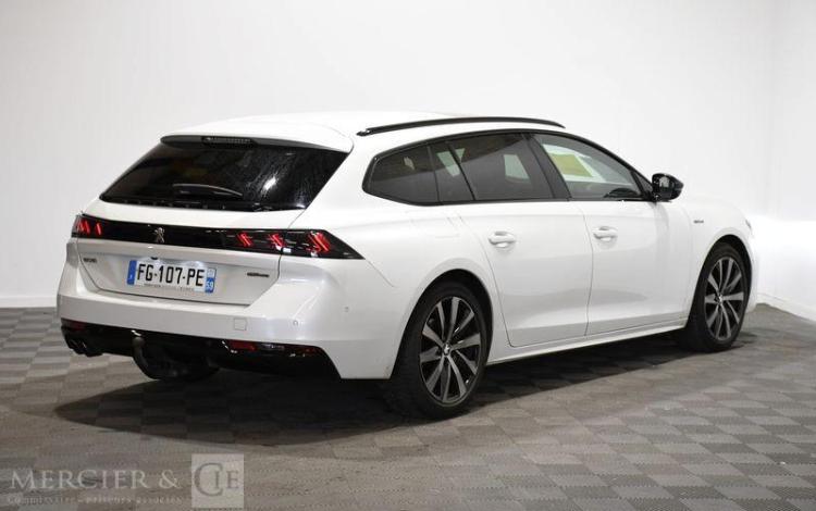 PEUGEOT 508 SW 2.0 BLUEHDI 165 GT LINE EAT BLANC FG-107-PE