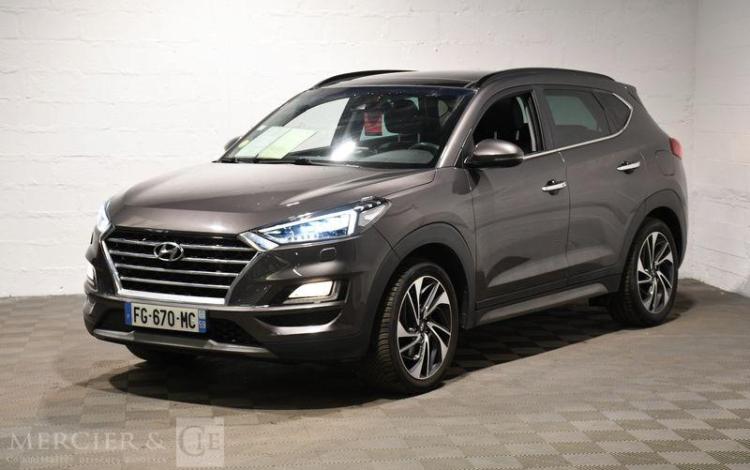 HYUNDAI TUCSON 1.6 CRDI 135CH BUSINESS 2WD GRIS FG-670-MC