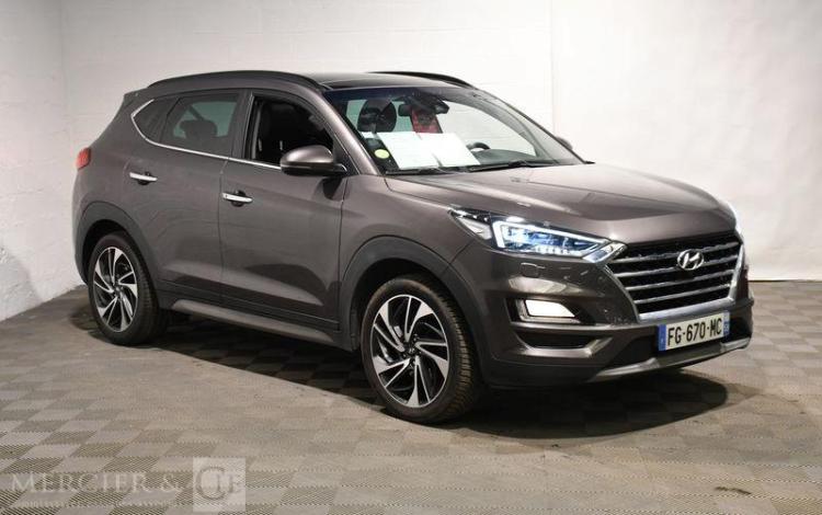 HYUNDAI TUCSON 1.6 CRDI 135CH BUSINESS 2WD GRIS FG-670-MC