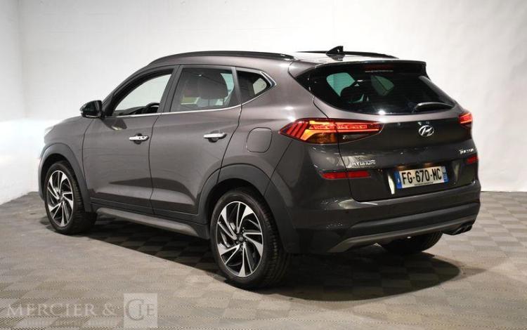 HYUNDAI TUCSON 1.6 CRDI 135CH BUSINESS 2WD GRIS FG-670-MC