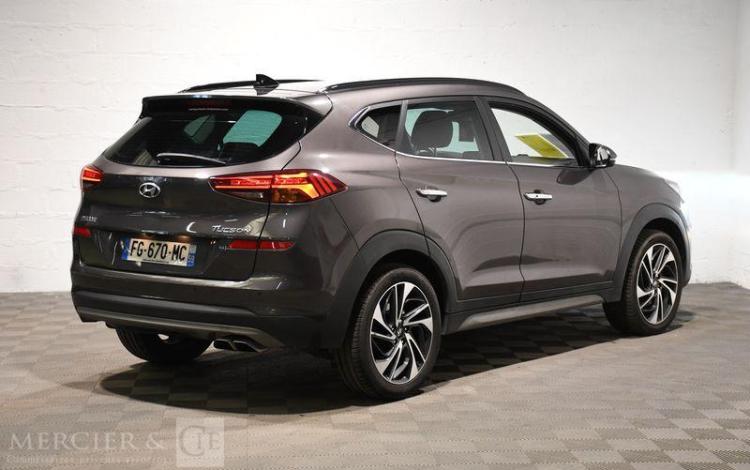 HYUNDAI TUCSON 1.6 CRDI 135CH BUSINESS 2WD GRIS FG-670-MC