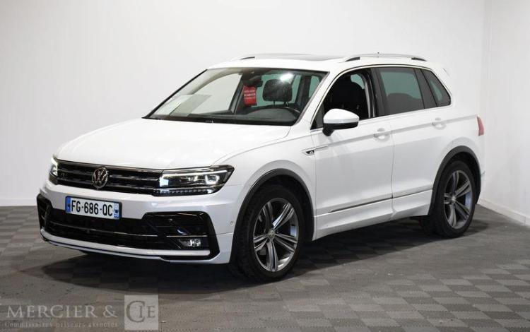 VOLKSWAGEN TIGUAN 2,0 TDI 150cv CARAT R DSG GRIS FG-686-QC